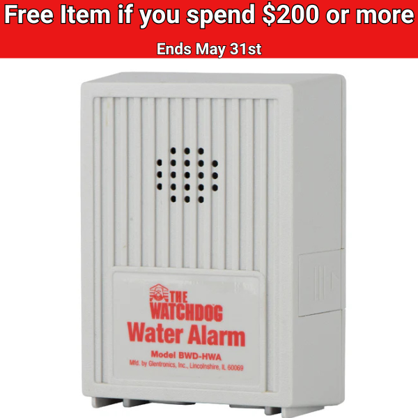Crawl Space Ninja Supply free watchdog water alarm