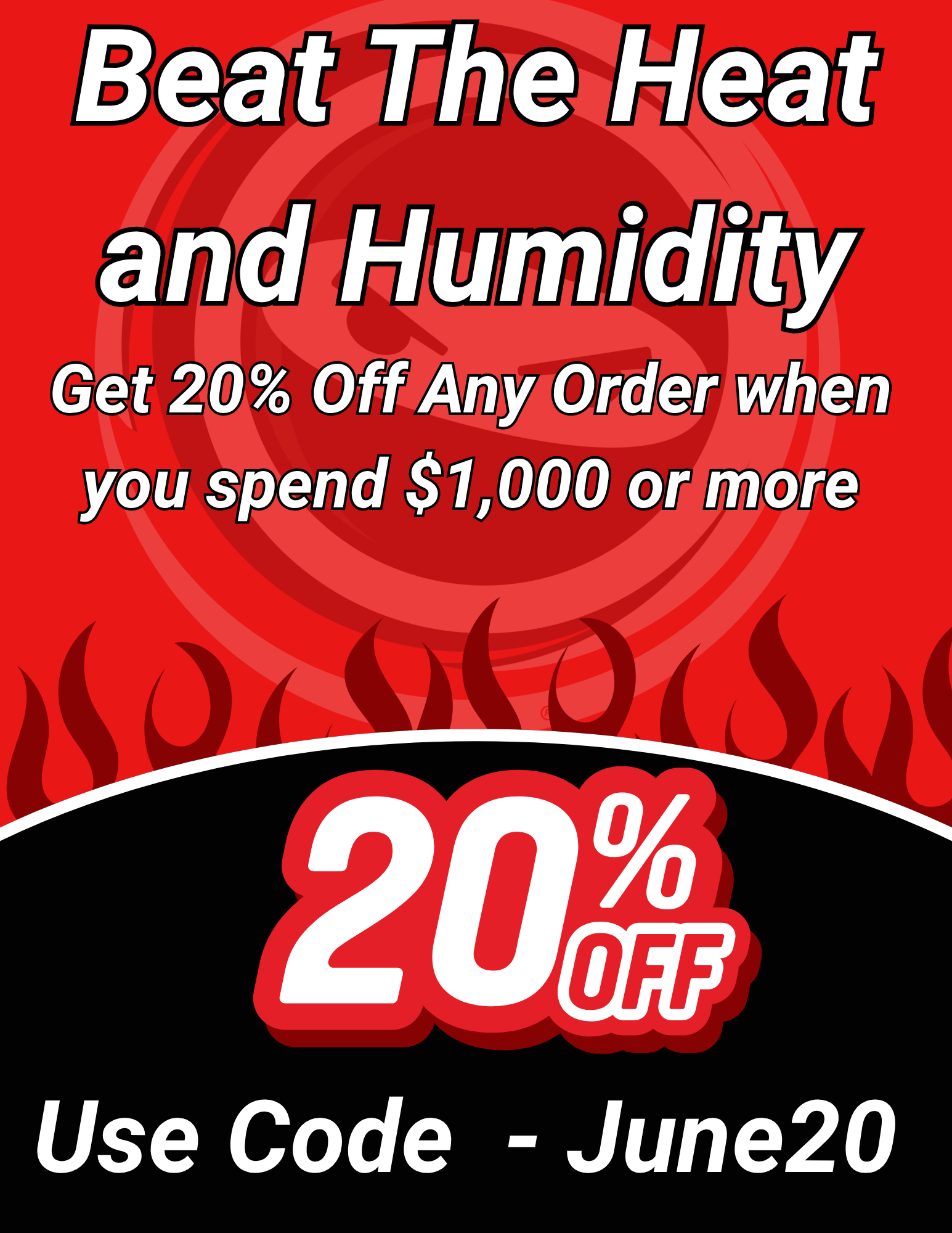 Beat the heat and humidity with Crawl Space Ninja Supply! Save 20% on orders over $1,000 with code JUNE20. Shop dehumidifiers, vapor barriers, and more. Ends June 30.